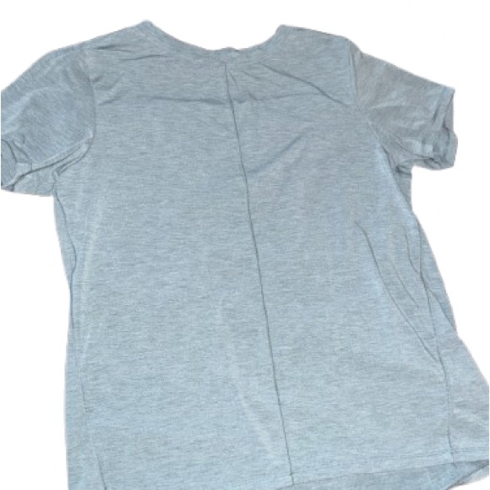 All in motion blueish athletic shirt for kids 11-12